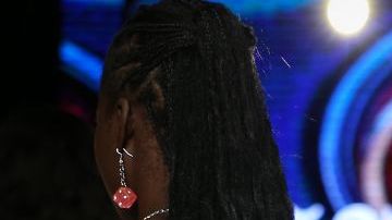 Gypsy Sport RTW Spring 2022 show shot in Los Angeles. (Photo by Katie Jones/WWD/Penske Media via Getty Images)