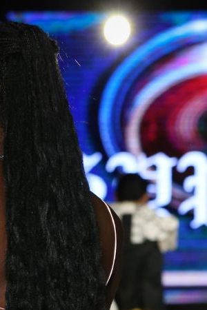 Gypsy Sport RTW Spring 2022 show shot in Los Angeles. (Photo by Katie Jones/WWD/Penske Media via Getty Images)