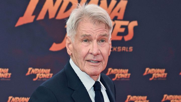 BERLIN, GERMANY - JUNE 22: Harrison Ford attends the "Indiana Jones und das Rad des Schicksals" premiere at Zoo Palast on June 22, 2023 in Berlin, Germany. (Photo by Tristar Media/WireImage)
