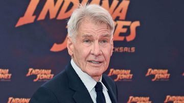 BERLIN, GERMANY - JUNE 22: Harrison Ford attends the "Indiana Jones und das Rad des Schicksals" premiere at Zoo Palast on June 22, 2023 in Berlin, Germany. (Photo by Tristar Media/WireImage)
