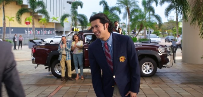 Xolo Maridueña as Blue Beetle