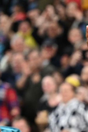 SYDNEY, AUSTRALIA - JULY 30: Linda Caicedo of Colombia celebrates after scoring her team's first goal during the FIFA Women's World Cup Australia & New Zealand 2023 Group H match between Germany and Colombia at Sydney Football Stadium on July 30, 2023 in Sydney, Australia. (Photo by Amy Halpin /DeFodi Images via Getty Images)