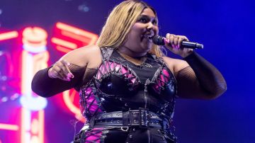 BYRON BAY, AUSTRALIA - JULY 21: Lizzo performs on stage at Splendour in the Grass 2023 on July 21, 2023 in Byron Bay, Australia. (Photo by Matt Jelonek/Getty Images)