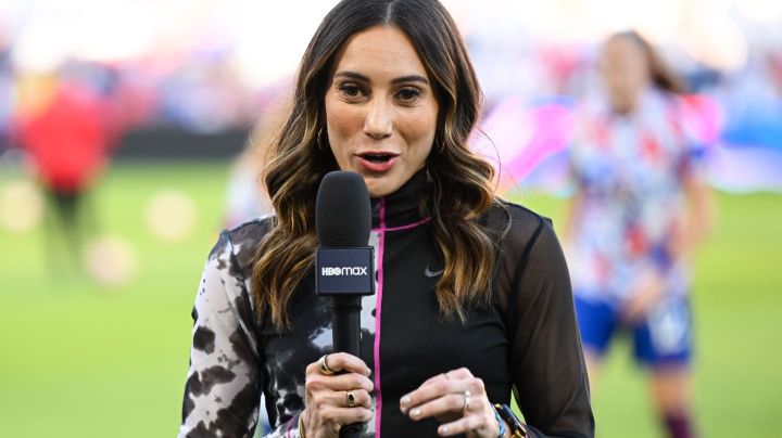 Missouri , United States - 11 April 2023; Melissa Ortiz before the women's international friendly match between USA and Republic of Ireland at CITYPARK in St Louis, Missouri, USA. (Photo By Stephen McCarthy/Sportsfile via Getty Images)
