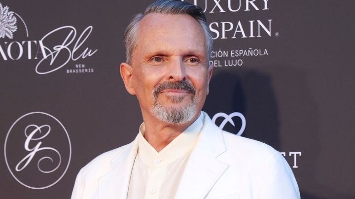 MARBELLA, SPAIN - JULY 24: Miguel Bose attends the Global Gift Gala Red Carpet at Hotel Don Pepe on July 24, 2023 in Marbella, Spain. (Photo by Daniel Perez/Getty Images)