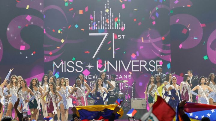 NEW ORLEANS, LOUISIANA - JANUARY 14: The 71st Miss Universe Competition at New Orleans Morial Convention Center on January 14, 2023 in New Orleans, Louisiana. (Photo by Jason Kempin/Getty Images)