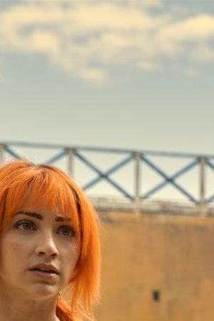 One Piece. (L to R) Emily Rudd as Nami, Iñaki Godoy as Monkey D. Luffy, Mackenyu Arata as Roronoa Zoro in season 1 of One Piece. Cr. Casey Crafford/Netflix © 2023