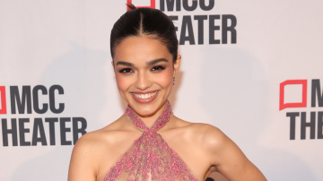 NEW YORK, NEW YORK - APRIL 03: Rachel Zegler attends Miscast23 at Hammerstein Ballroom on April 03, 2023 in New York City. (Photo by Rob Kim/Getty Images)