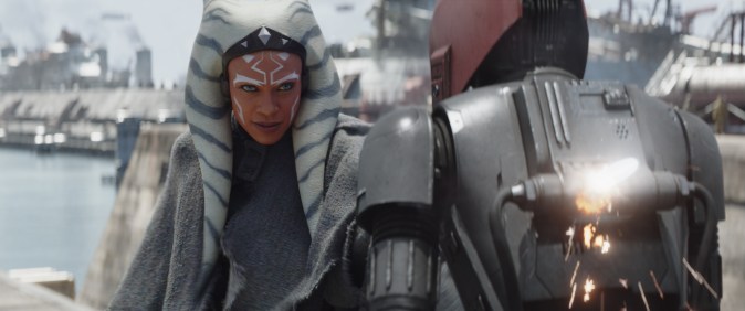 Rosario Dawson as Ahsoka Tano