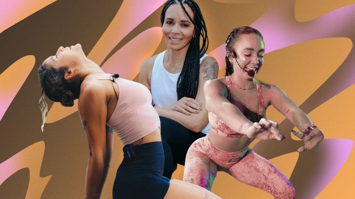 Latina fitness influencers.