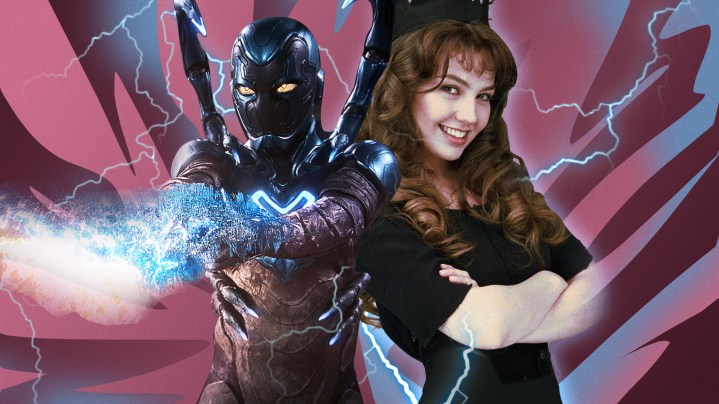 María la del Barrio and Blue Beetle