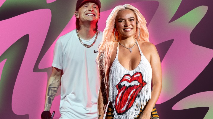 peso pluma-karol g+MTV VMAs_EMAs_Popular