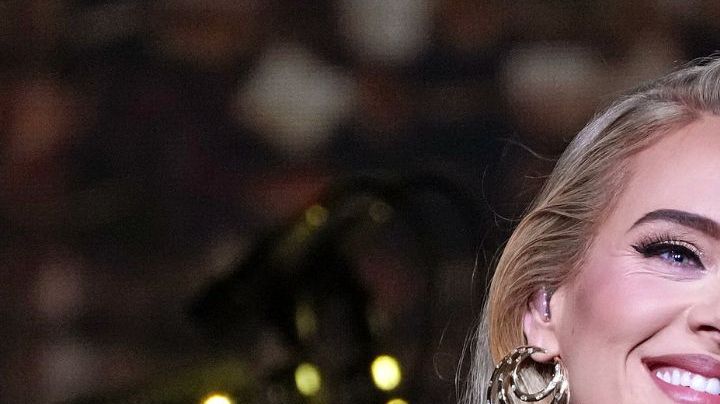 LAS VEGAS, NEVADA - NOVEMBER 18: Adele performs onstage during the "Weekends with Adele" Residency Opening at The Colosseum at Caesars Palace on November 18, 2022 in Las Vegas, Nevada. (Photo by Kevin Mazur/Getty Images for AD)