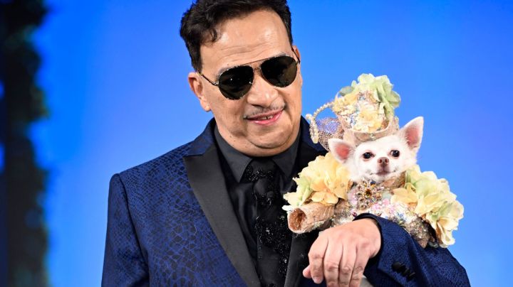 NEW YORK, NEW YORK - SEPTEMBER 09: Designer Anthony Rubio closes the runway for Anthony Rubio during New York Fashion Week Powered by Art Hearts Fashion at The Angel Orensanz Foundation on September 09, 2023 in New York City. (Photo by Arun Nevader/Getty Images for Art Hearts Fashion)