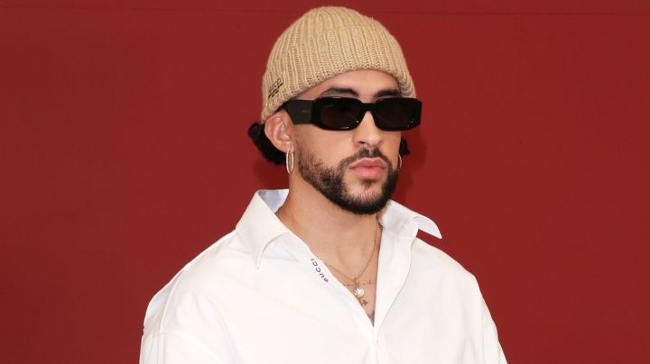 Vico_MILAN, ITALY - SEPTEMBER 22: Bad Bunny is seen at Gucci Ancora during Milan Fashion week on September 22, 2023 in Milan, Italy. (Photo by Vittorio Zunino Celotto/Getty Images for Gucci)_Billboard Latin Music