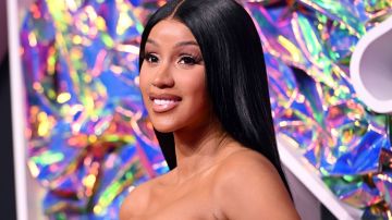 NEWARK, NEW JERSEY - SEPTEMBER 12: Cardi B attends the 2023 MTV Video Music Awards at Prudential Center on September 12, 2023 in Newark, New Jersey. (Photo by Noam Galai/Getty Images for MTV)
