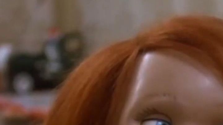 Chucky in a scene from the film 'Child's Play', 1988. (Photo by United Artists)