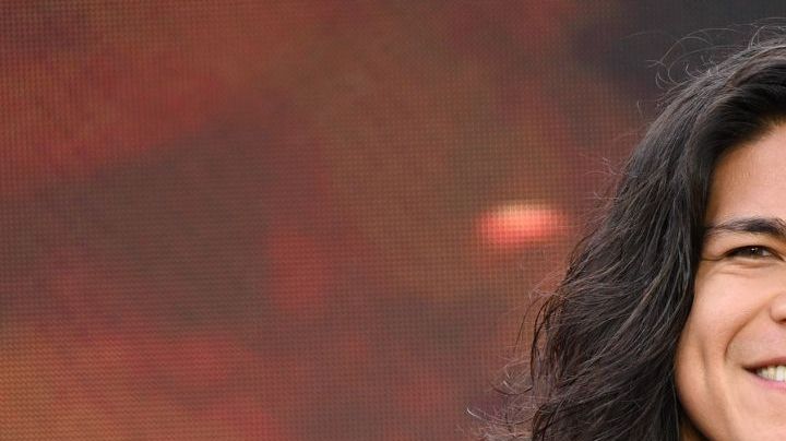 LONDON, ENGLAND - JULY 13: Cristo Fernández attends the "Oppenheimer" UK Premiere at Odeon Luxe Leicester Square on July 13, 2023 in London, England. (Photo by Karwai Tang/WireImage)