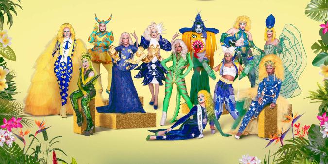 Drag Race Brasil cast