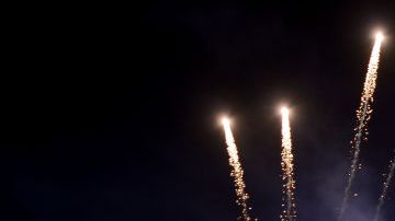 NEW YORK, NEW YORK - SEPTEMBER 05: Illenium performs onstage during Day 3 of 2021 Electric Zoo Festival at Randall's Island on September 05, 2021 in New York City. (Photo by Zachary Mazur/Getty Images)