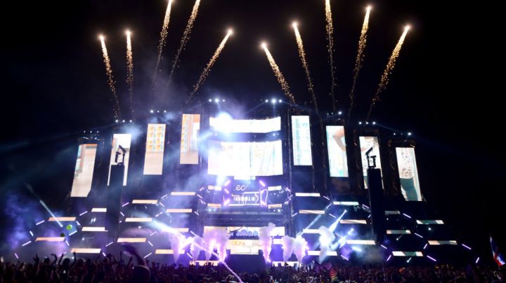 NEW YORK, NEW YORK - SEPTEMBER 05: Illenium performs onstage during Day 3 of 2021 Electric Zoo Festival at Randall's Island on September 05, 2021 in New York City. (Photo by Zachary Mazur/Getty Images)