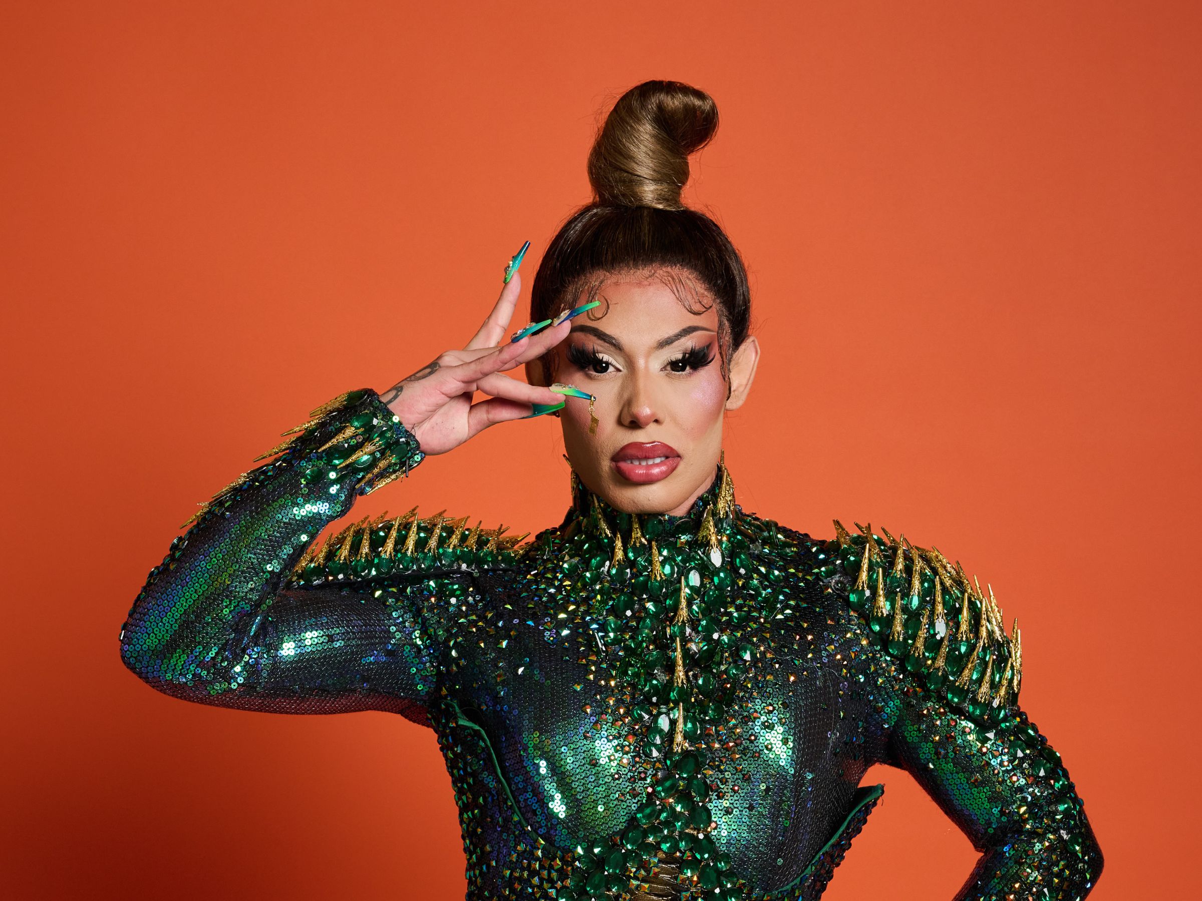 INTERVIEW: Grag Queen Talks Hosting ‘Drag Race Brasil’ & How Drag Is An ...