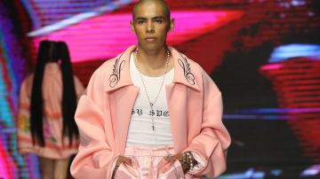 Gypsy Sport RTW Spring 2022 show shot in Los Angeles. (Photo by Katie Jones/WWD/Penske Media via Getty Images)