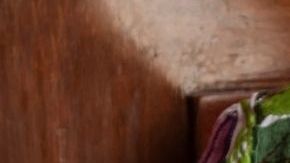 Young smiling girl inviting tourism to visit Merida in the Yucatan peninsula