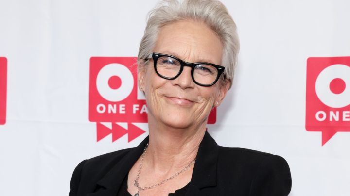 Jamie Lee Curtis at the One Fair Wage Fundraiser at Gracias Madre on September 21, 2023 in West Hollywood, California. (Photo by Mark Von Holden/Variety via Getty Images)