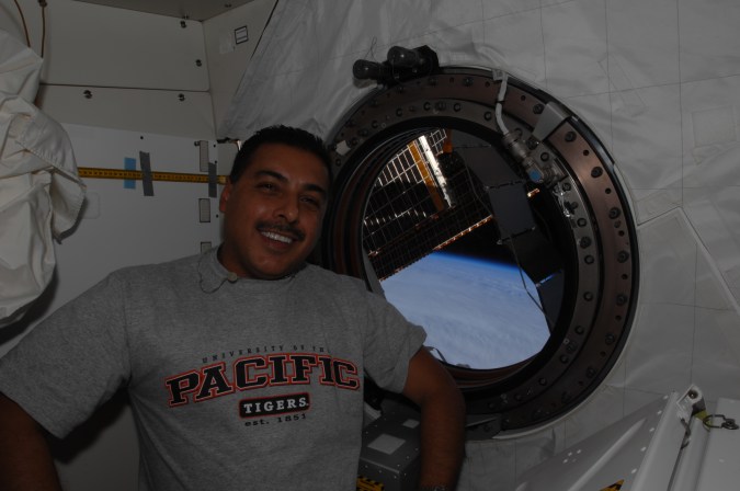 José Hernández in space