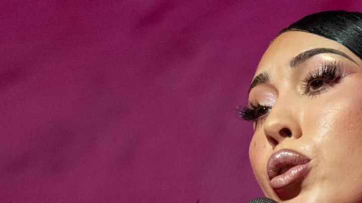 WASHINGTON, DC - May 9th, 2023 - Kali Uchis performs at The Anthem in Washington, D.C. Her third studio album, Red Moon in Venus, was released in March and debuted at number four on the Billboard 200. (Photo by Kyle Gustafson / For The Washington Post via Getty Images)