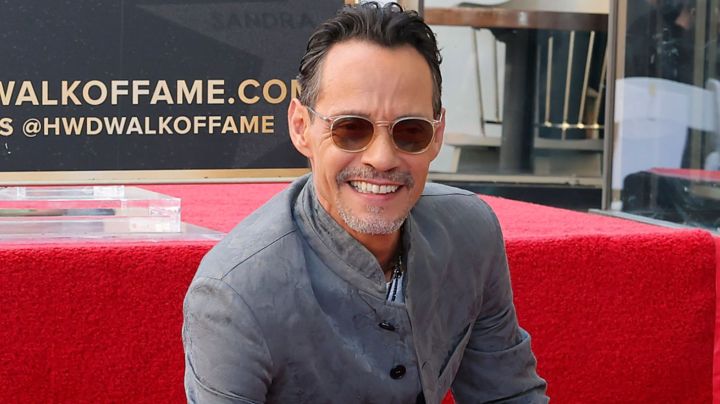 HOLLYWOOD, CALIFORNIA - SEPTEMBER 07: Marc Anthony attends his Hollywood Walk of Fame Star Ceremony on September 07, 2023 in Hollywood, California. (Photo by Emma McIntyre/Getty Images)