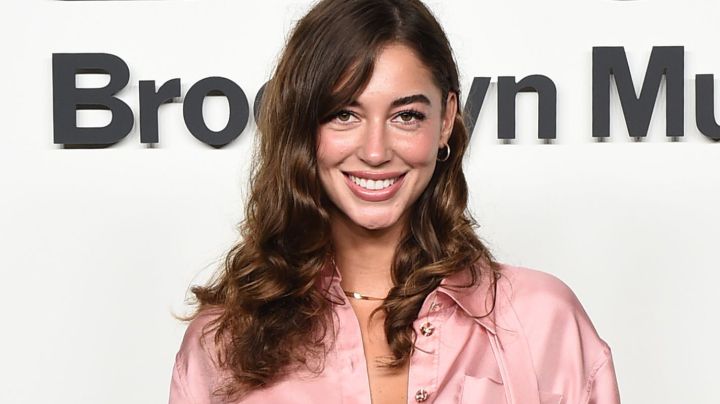 BROOKLYN, NEW YORK - SEPTEMBER 08: Mariana Downing attends the Christian Dior Designer of Dreams Exhibition cocktail opening at the Brooklyn Museum on September 08, 2021 in Brooklyn, New York. (Photo by Ilya S. Savenok/Getty Images for Dior)