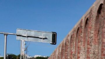 QUERETARO, MEXICO - SEPTEMBER 28: Demonstrators hold a banner during a march for abortion on September 28, 2020 in Queretaro, Mexico. (Photo by Cesar Gomez/Jam Media/Getty Images)