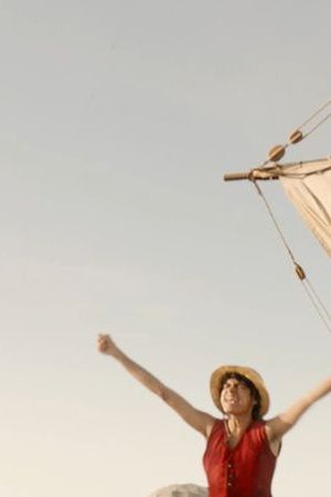 One Piece (L to R) Iñaki Godoy as Monkey D. Luffy, Emily Rudd as Nami in season 1 of One Piece. Cr. Courtesy of Netflix © 2023