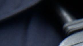 Police officer Kyle Wren wears a body worn camera outside of the Ingleside police station in San Francisco, Calif. on Sept. 1, 2016. Wren was one of the first officers from the Bayview station to field test the cameras before they were issued department-wide. Officers assigned to the Ingleside are the second in line to be outfitted and trained with the cameras. (Photo By Paul Chinn/The San Francisco Chronicle via Getty Images)