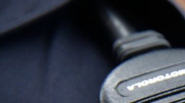 Police officer Kyle Wren wears a body worn camera outside of the Ingleside police station in San Francisco, Calif. on Sept. 1, 2016. Wren was one of the first officers from the Bayview station to field test the cameras before they were issued department-wide. Officers assigned to the Ingleside are the second in line to be outfitted and trained with the cameras. (Photo By Paul Chinn/The San Francisco Chronicle via Getty Images)