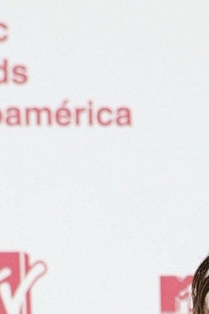 MIAMI BEACH, FL - OCTOBER 21: Silvina Luna poses backstage in the press room at the 2004 MTV Video Music Awards Latin America at the Jackie Gleason Theater October 21, 2004 in Miami Beach, Florida. (Photo by Peter Kramer/Getty Images)