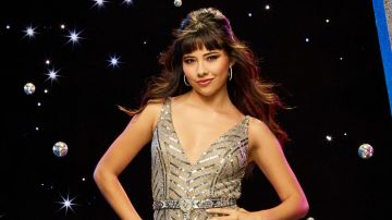 DANCING WITH THE STARS – ABC’s “Dancing With The Stars” stars Xochitl Gomez. (ABC/Andrew Eccles)