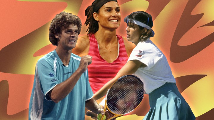 Collage for Latin America tennis players you should know