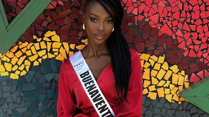Miss Colombia contestant Lina María Hurtado