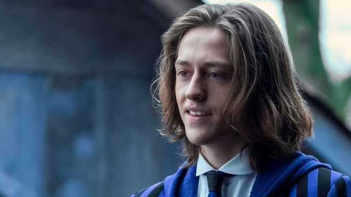 Percy Hynes White as Xavier Thorpe in episode 104 of Wednesday.