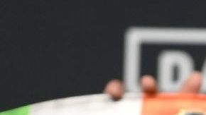 New York , United States - 29 April 2022; Amanda Serrano during the weigh-in, at Hulu Theatre at Madison Square Garden, ahead of her undisputed lightweight championship fight with Katie Taylor, on Saturday night at Madison Square Garden in New York, USA. (Photo By Stephen McCarthy/Sportsfile via Getty Images)