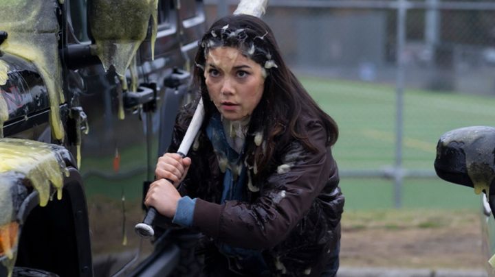 Ana Yi Puig in Goosebumps Reboot