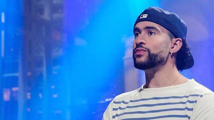 Bad Bunny as host of Saturday Night Live.