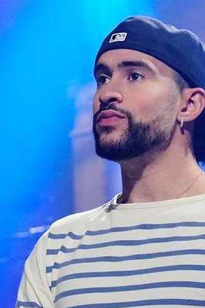 Bad Bunny as host of Saturday Night Live.