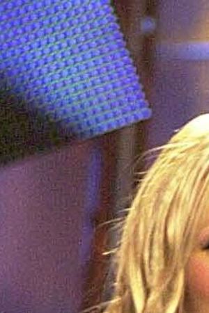 Britney Spears and Christina Aguilera during MTV VMA 2000 Stage at Radio City Music Hall in New York City, New York, United States. (Photo by Jeff Kravitz/FilmMagic, Inc)