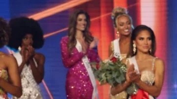 Miss USA Noelia Voigt