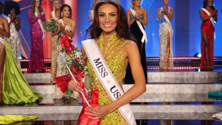 Miss USA Noelia Voigt
