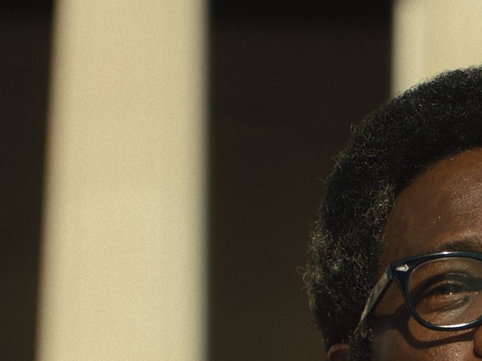 Colman Domingo as Bayard Rustin